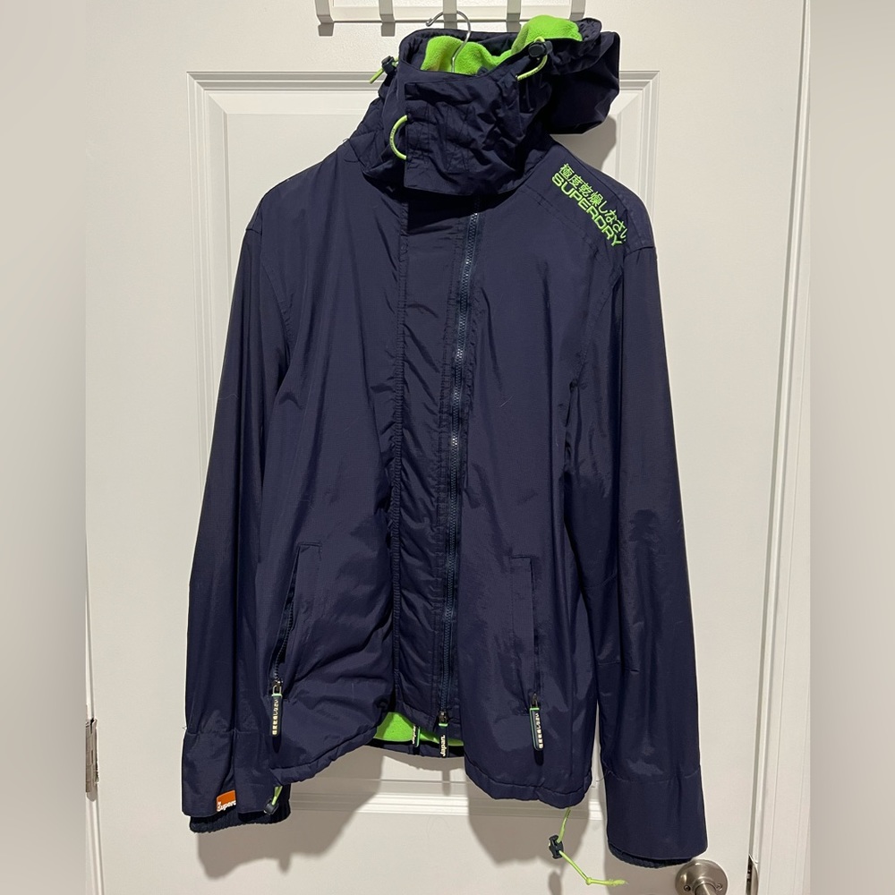 Men’s XL Superdry Windcheater Jacket